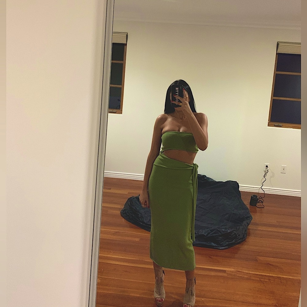Strapless Dress